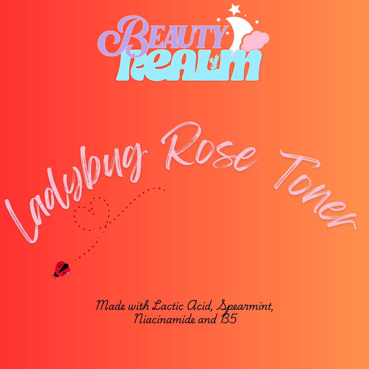 LADYBUG ROSE TONER
