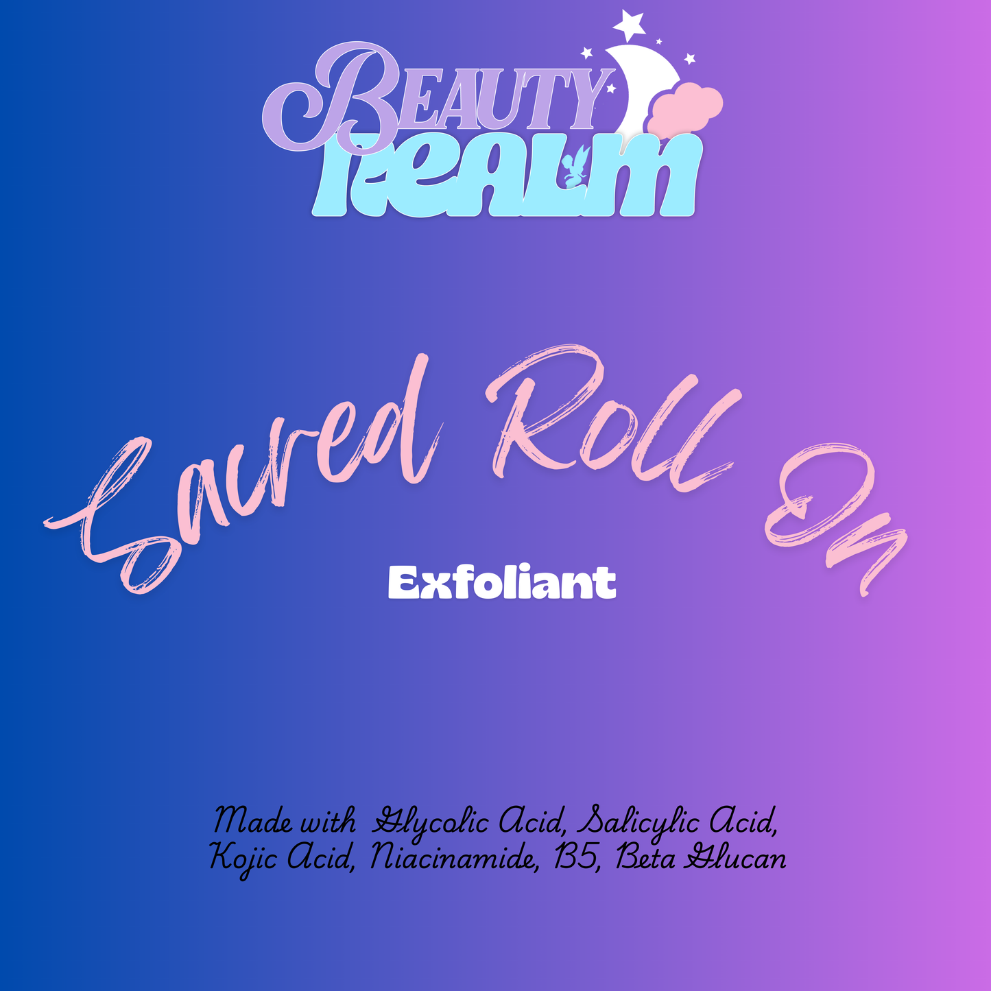 SACRED ROLL ON EXFOLIANT